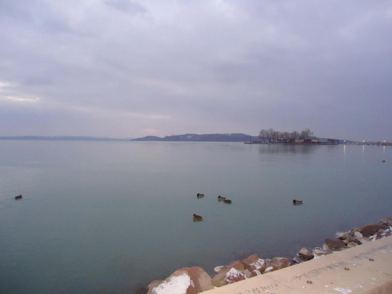 Kek Laguna Vendeghaz บาลาตอนฟือเรด ภายนอก รูปภาพ